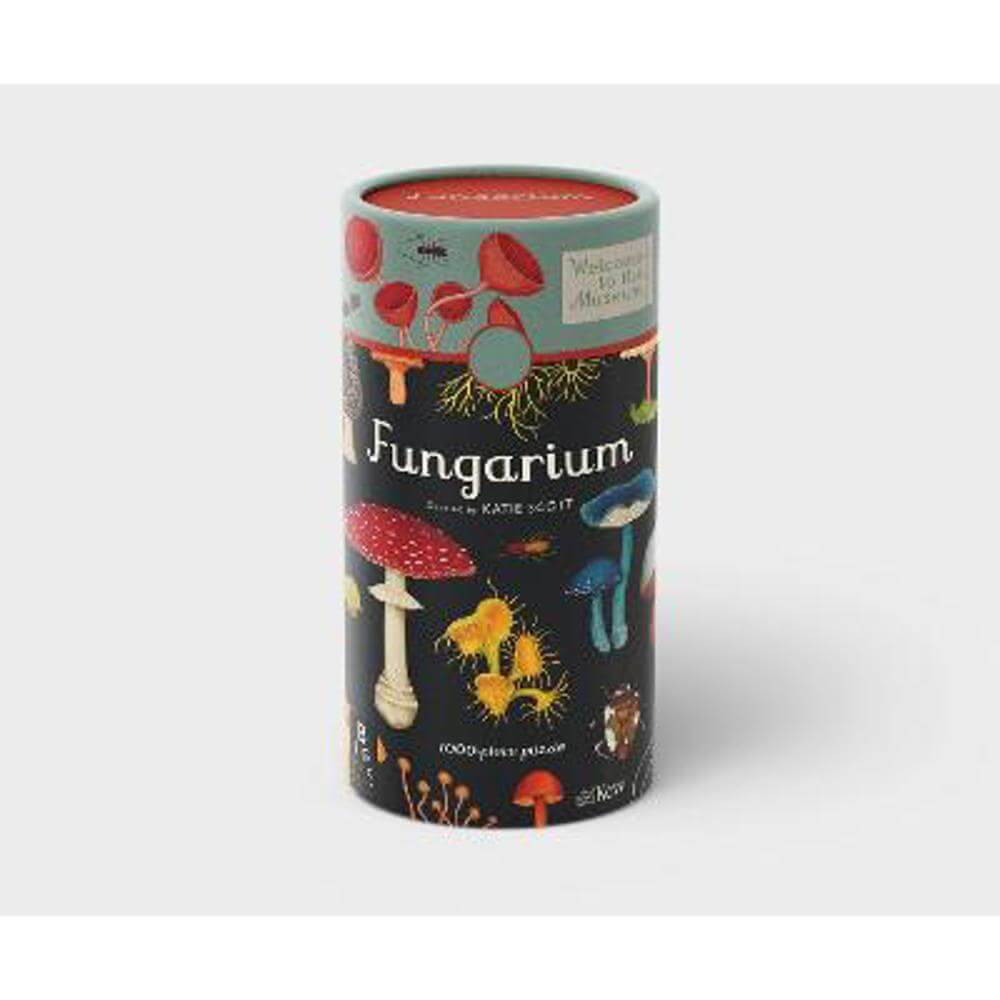 Fungarium 1000-Piece Jigsaw Puzzle - Katie Scott